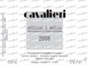 Verdicchio di Matelica DOC - Cavalieri